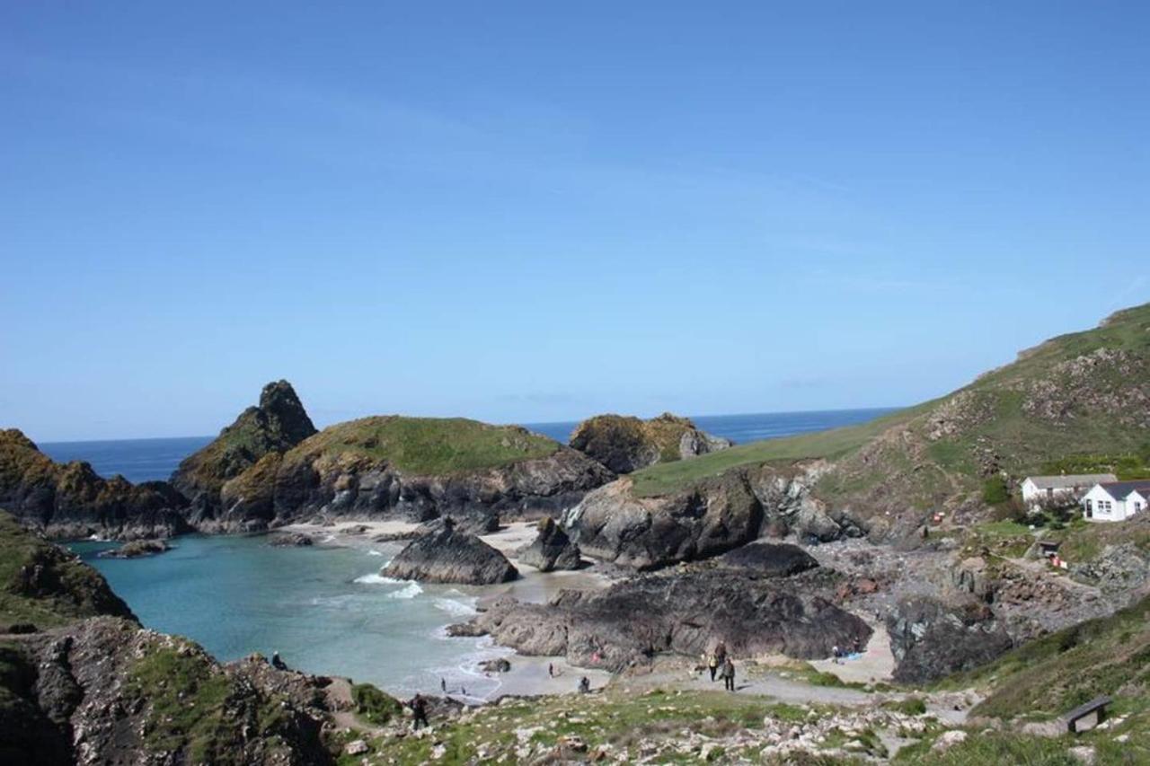 Wellspring Cottage Nr Kynance Cove Lizard Exterior photo