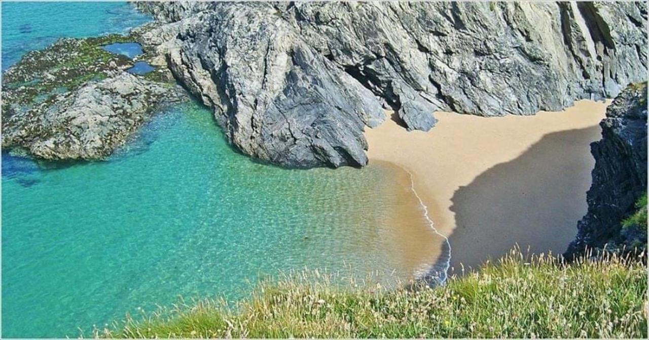 Wellspring Cottage Nr Kynance Cove Lizard Exterior photo